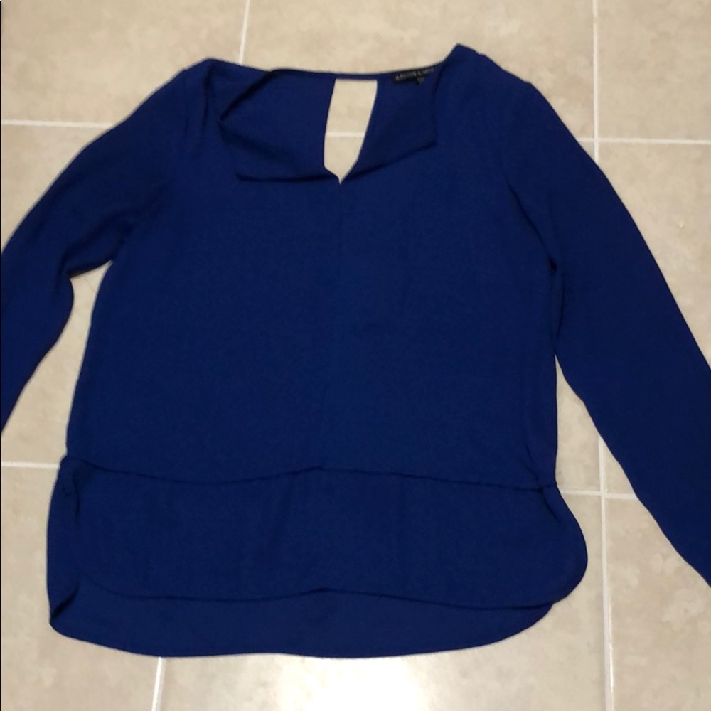 Harlowe & Graham long sleeve blouse